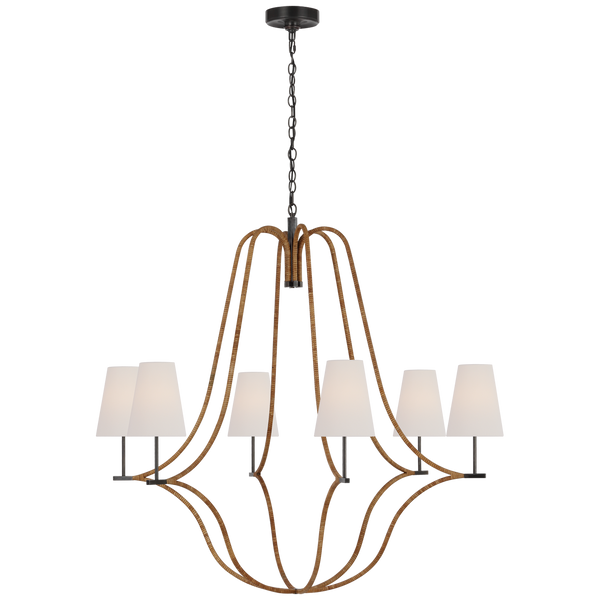 Biscayne Extra Large Wrapped Chandelier
