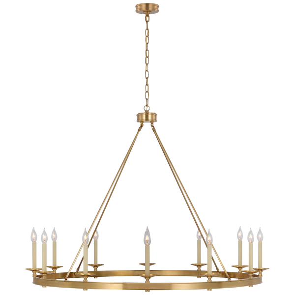 Launceton Grande Ring Chandelier