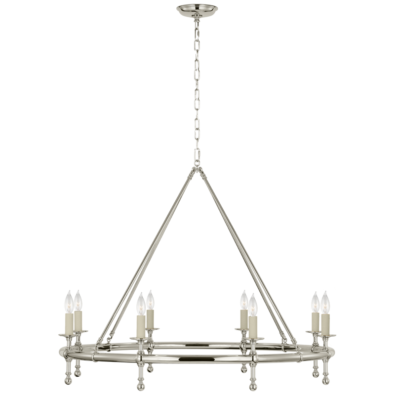 Classic 42" Ring Chandelier