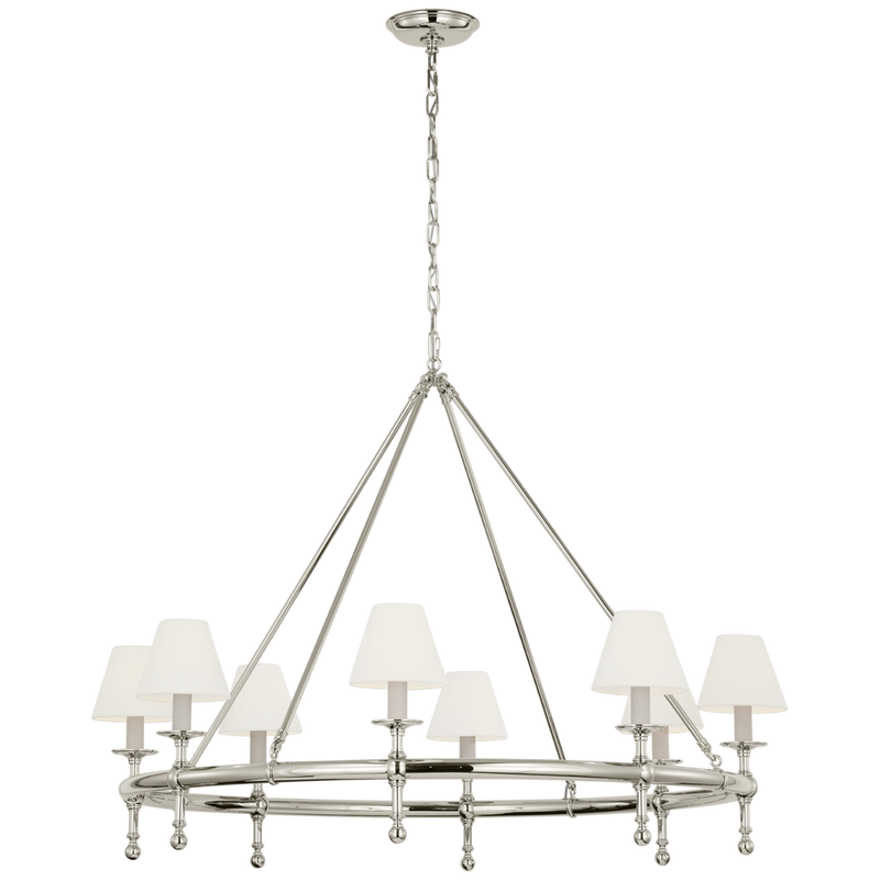 Classic 42" Ring Chandelier