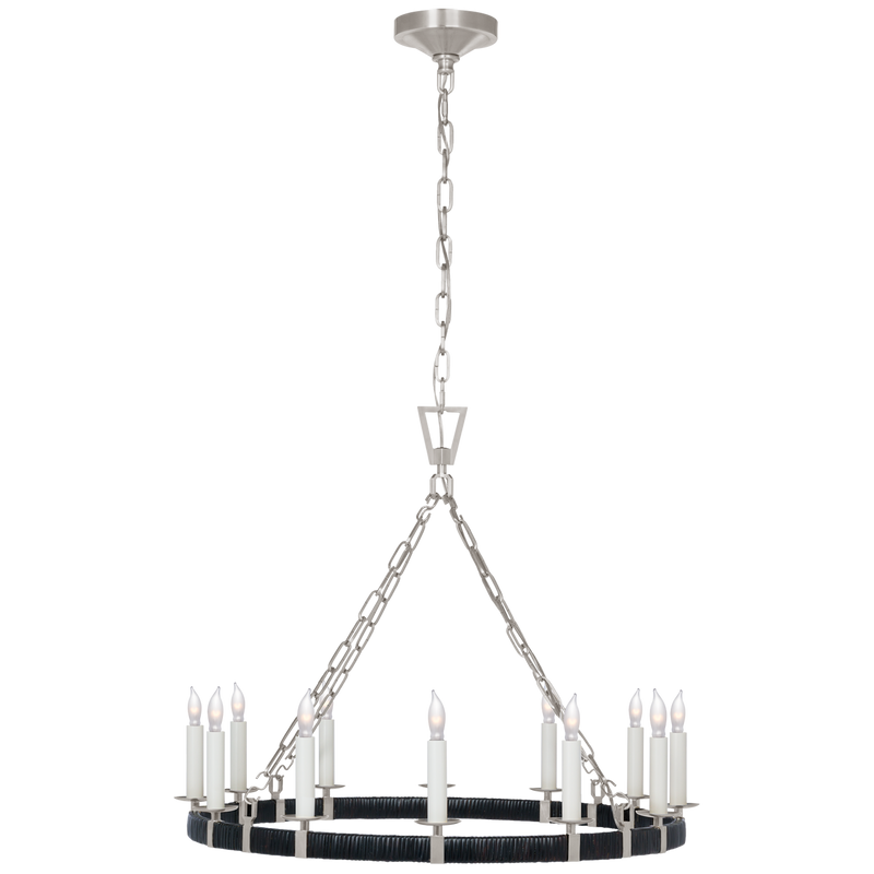 Darlana Medium Wrapped Ring Chandelier