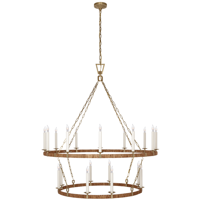 Darlana Extra Large Two Tier Chandelier