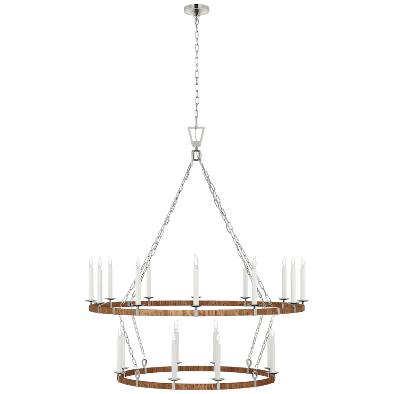 Darlana Extra Large Two Tier Chandelier