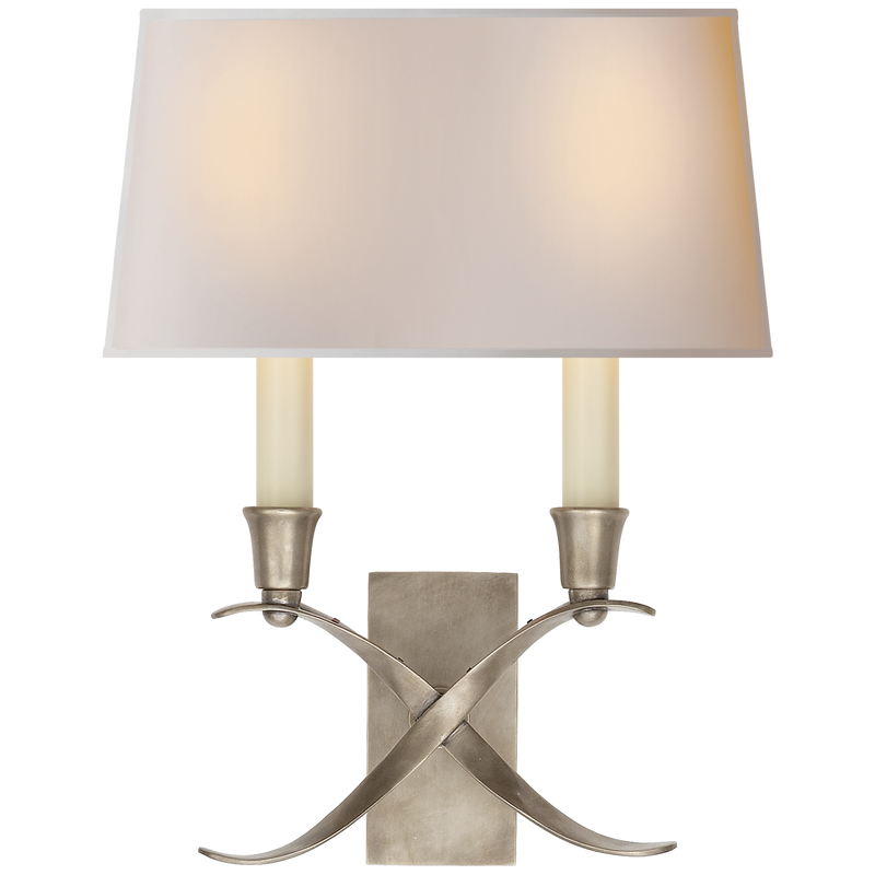 Cross Bouillotte Small Sconce