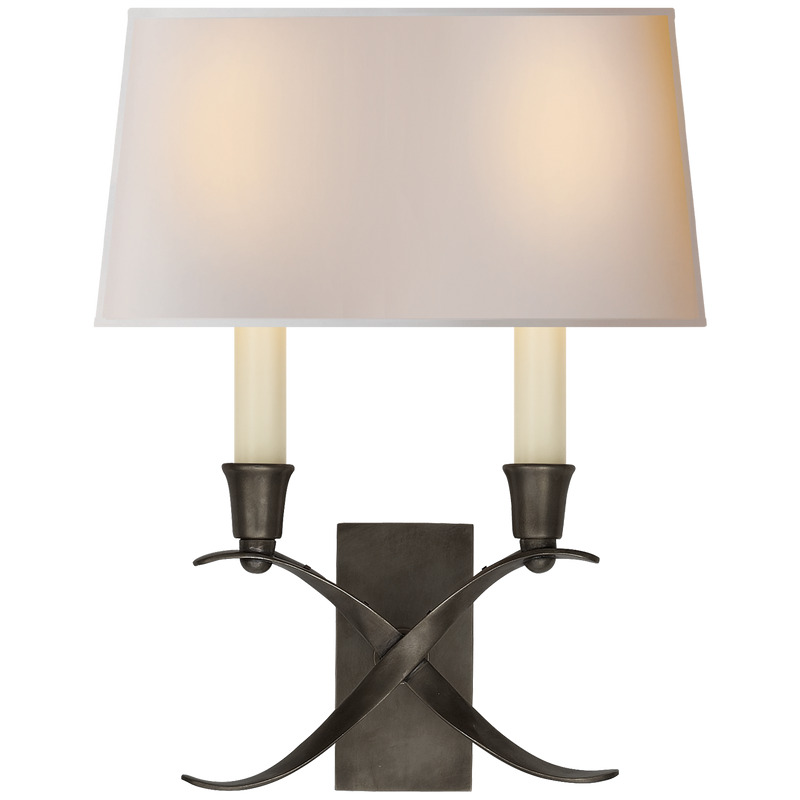 Cross Bouillotte Small Sconce