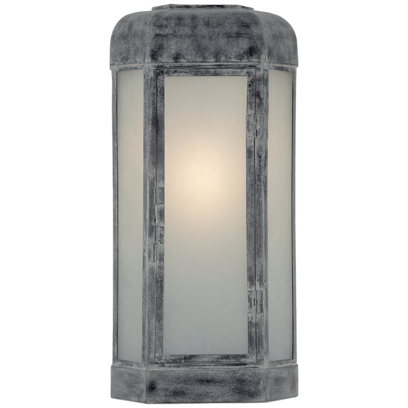 Dublin Large Faceted Sconce