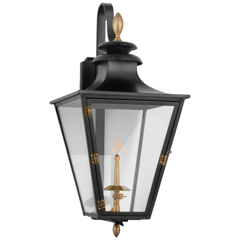 Albermarle Small Bracketed Gas Wall Lantern