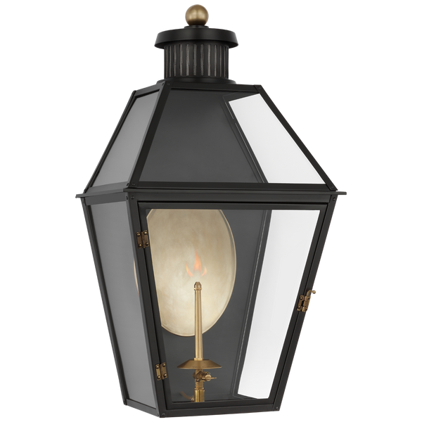 Stratford Medium 3/4 Gas Wall Lantern