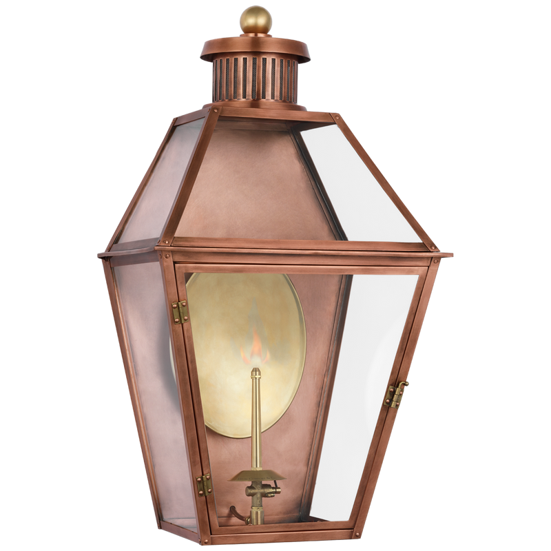 Stratford Medium 3/4 Gas Wall Lantern