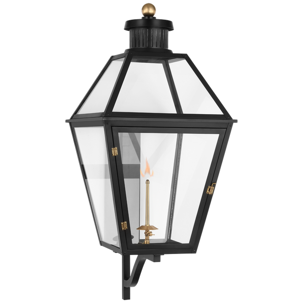 Stratford XL Bracketed Gas Wall Lantern