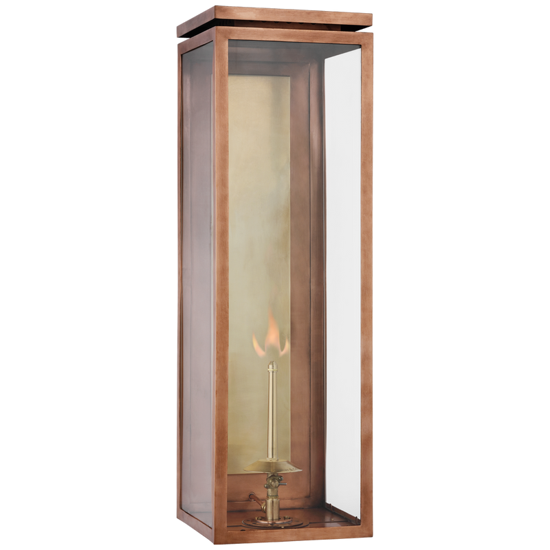 Fresno XL 3/4 Gas Wall Lantern