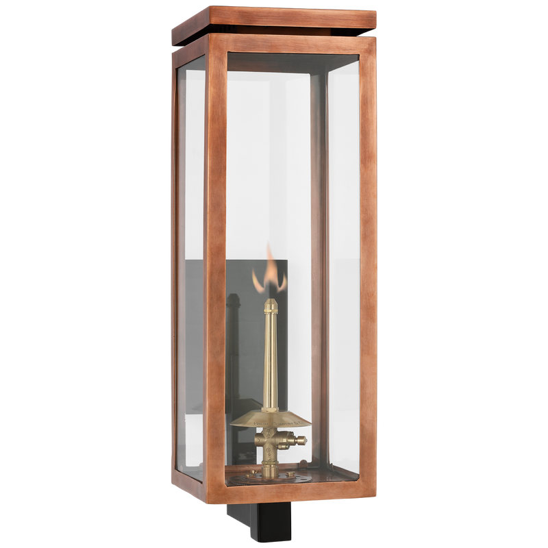 Fresno Medium Bracketed Gas Wall Lantern