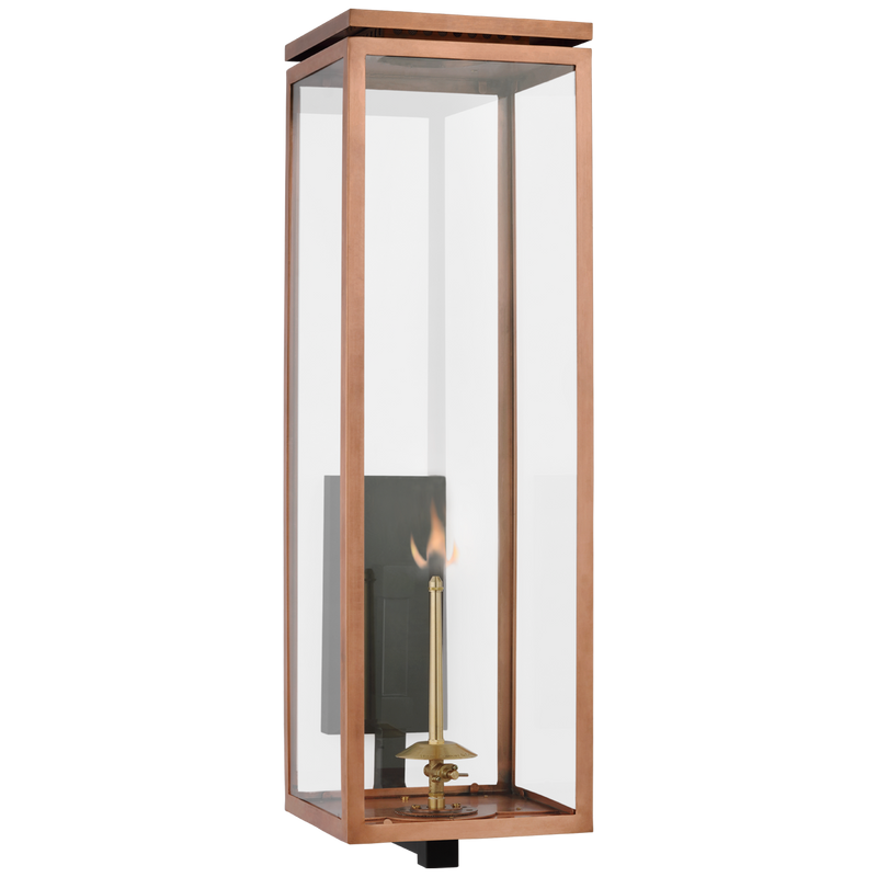 Fresno Grande Bracketed Gas Wall Lantern