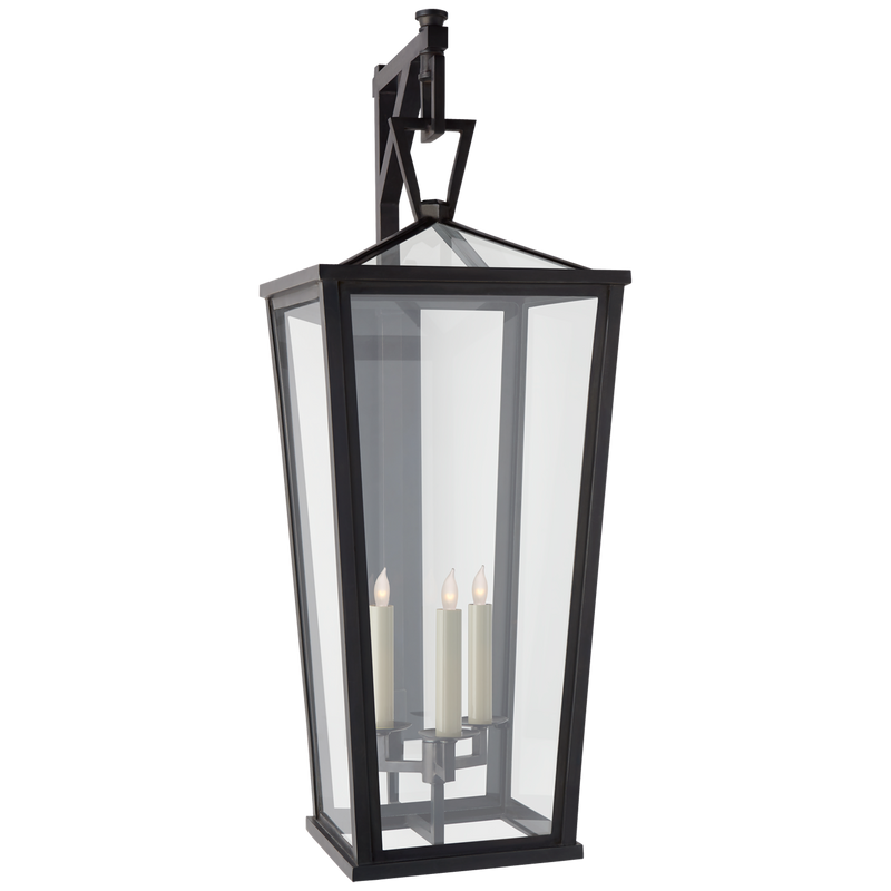 Darlana Grande Tall Bracketed Wall Lantern