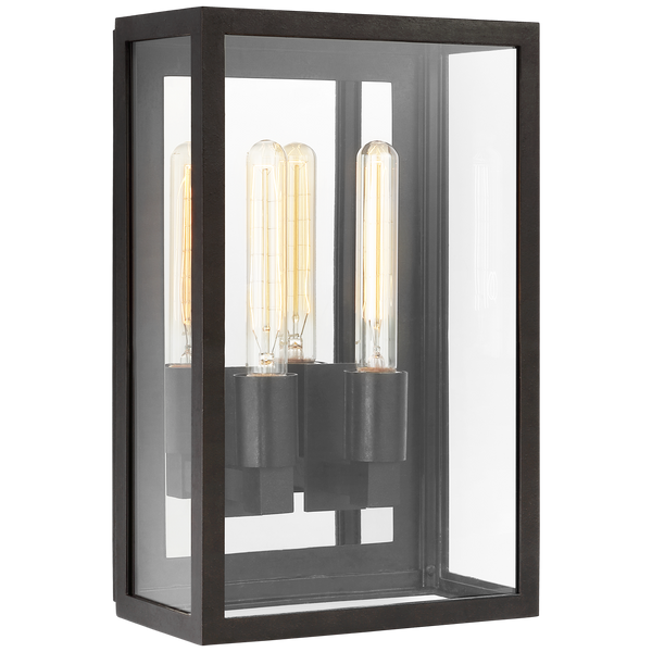 Fresno Medium 2-Light 3/4 Wall Lantern