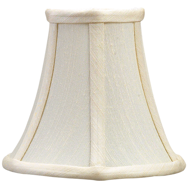 2.5" x 5" x 4.5" Bell Candle Clip Shade