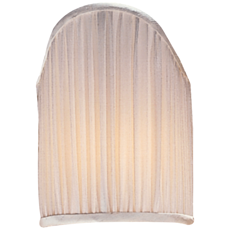 4" x 5.5" Silk Pleated Candle Clip Shield