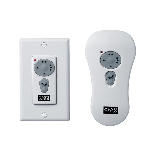 3 - Speed with Dimmer and Reverse Wall / Hand-Held Battery Operated Remote Control Kit