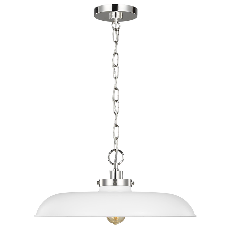 Wellfleet Medium Wide Pendant