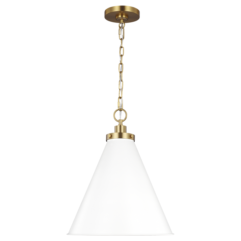 Wellfleet Medium Cone Pendant