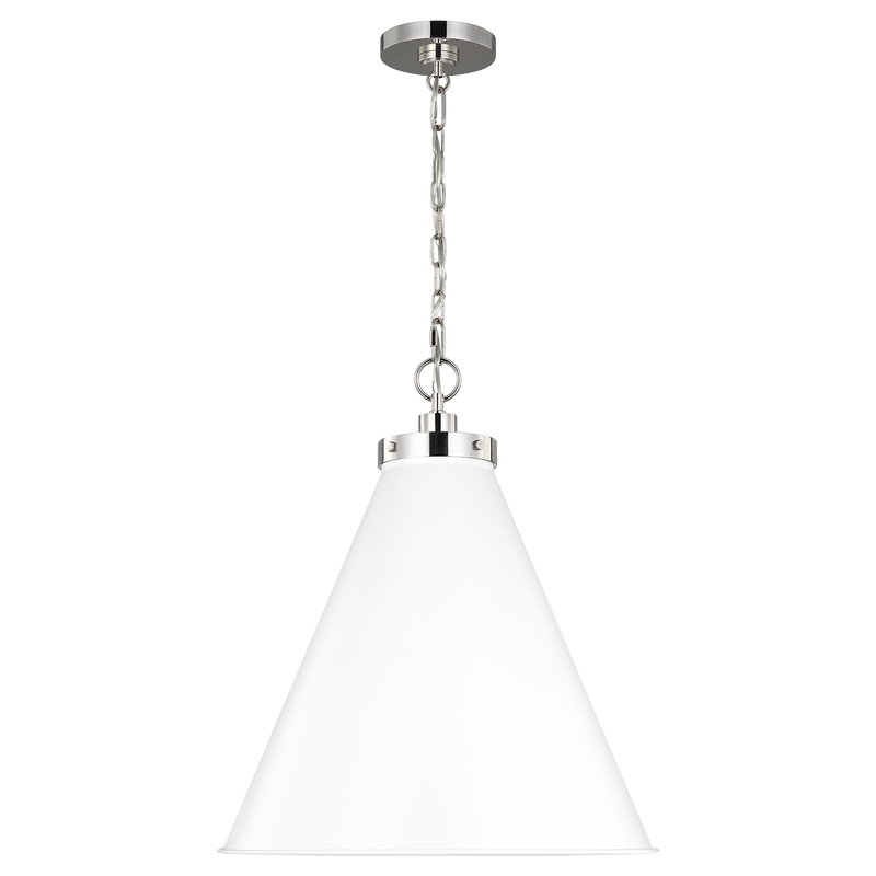 Wellfleet Large Cone Pendant