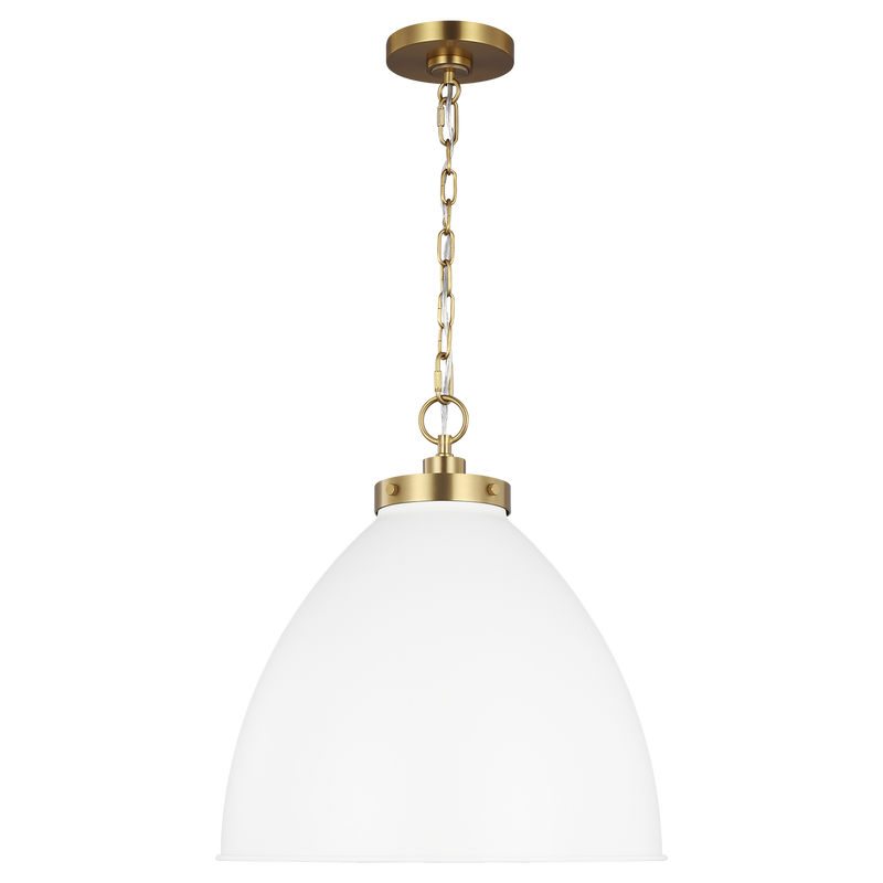 Wellfleet Large Dome Pendant