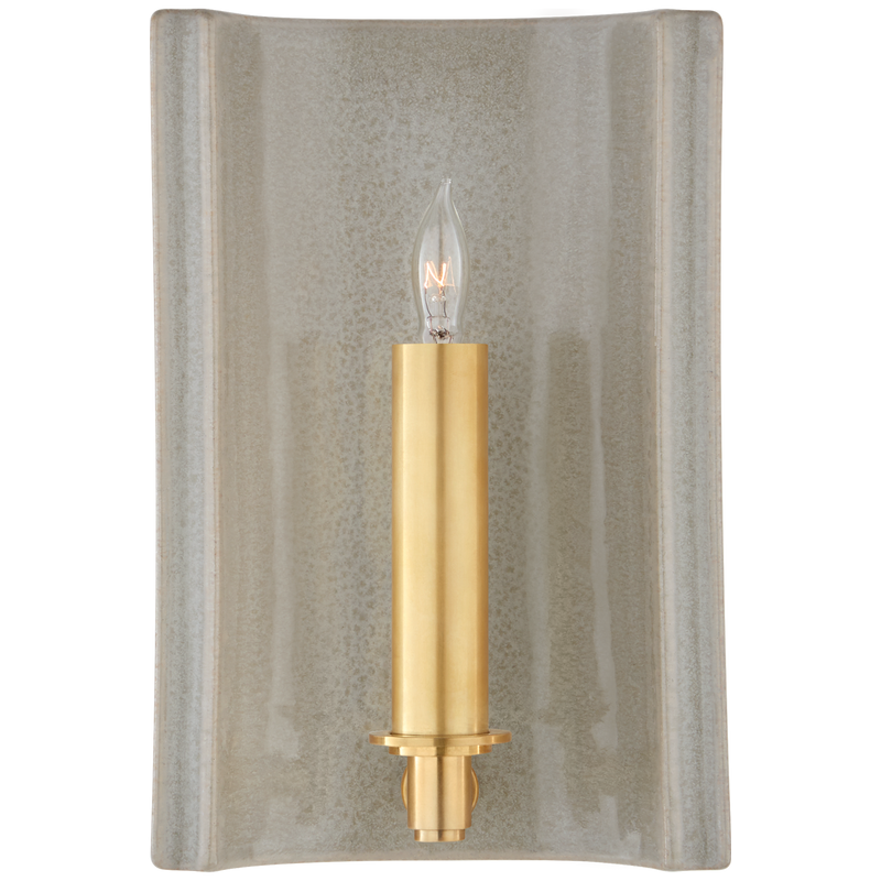 Leeds Small Rectangle Sconce