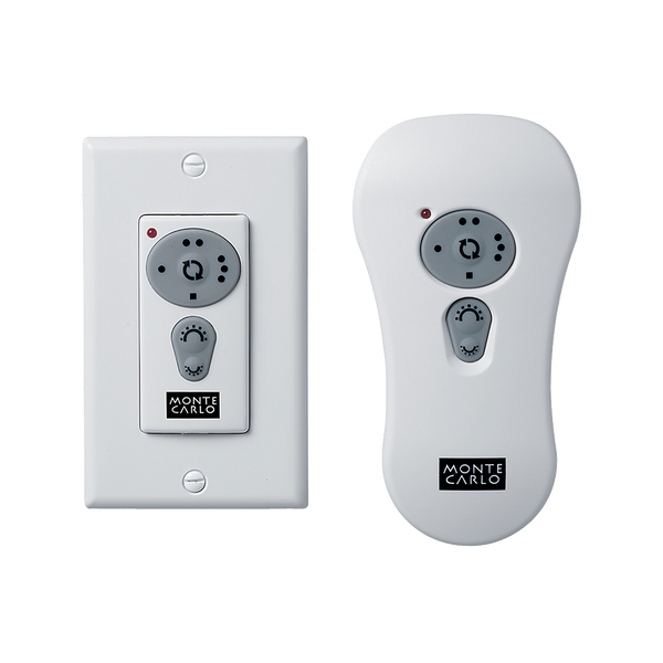 3 - Speed with Dimmer and Reverse Wall / Hand-Held Remote Transmitter Accessory