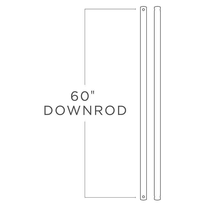 60" Downrod