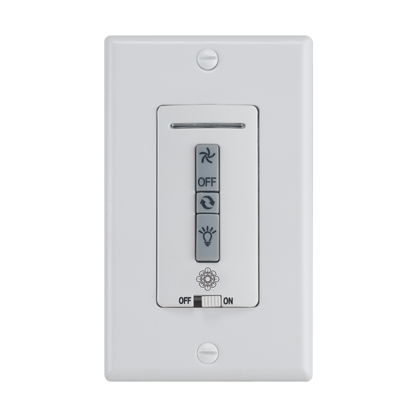 6 - Speed with Dimmer and Reverse Hardwire Wall Control