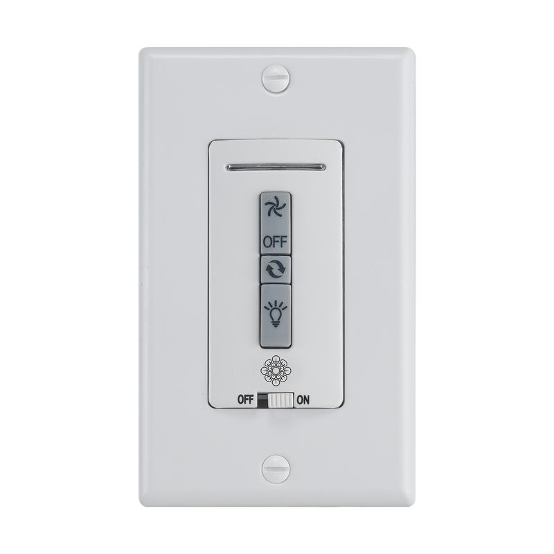 6 - Speed with Dimmer and Reverse Hardwire Wall Control