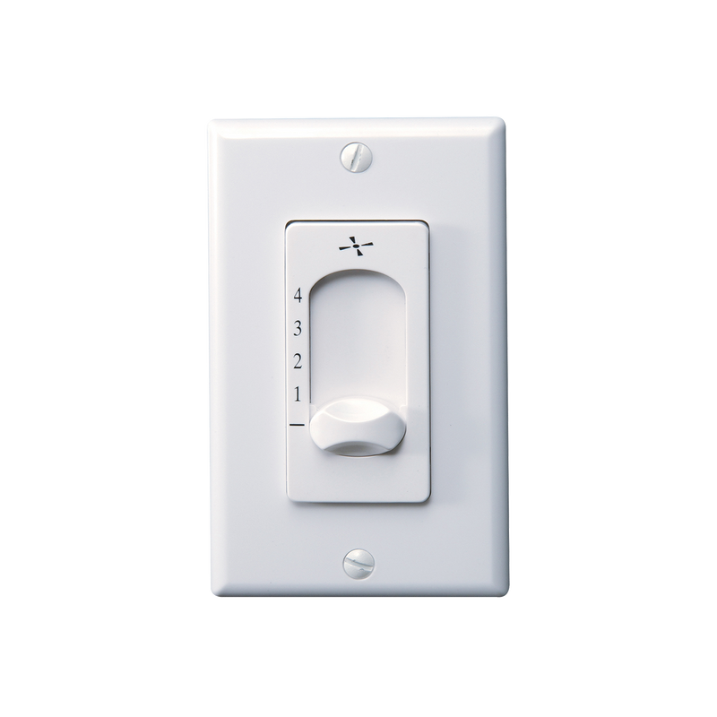 4 - Speed Hardwire Wall Control