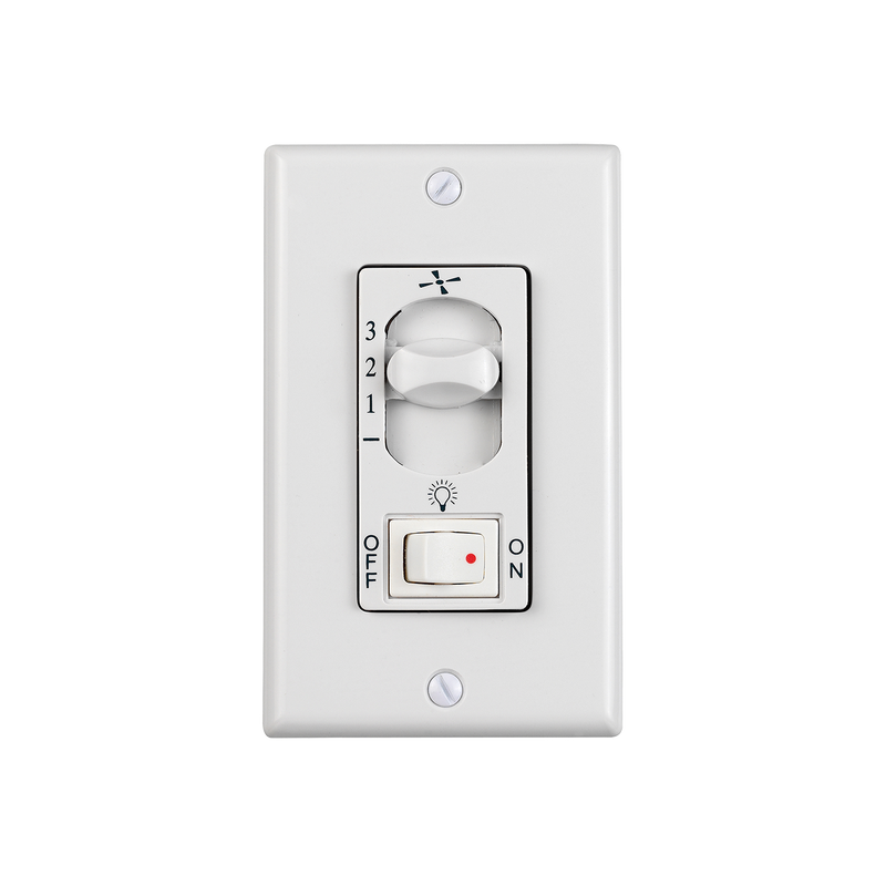 3 - Speed and On / Off Light Control 3 - Wire Wall Control