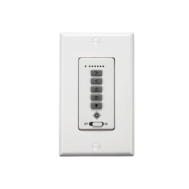 6 - Speed with Dimmer and Reverse Hardwire Wall Control