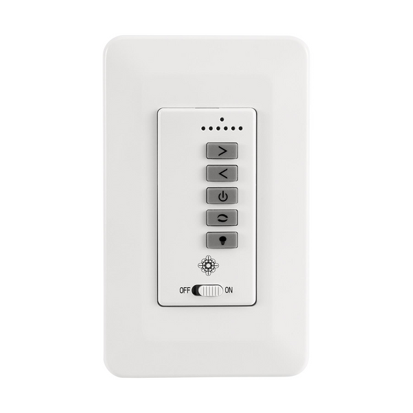 6 - Speed with Dimmer and Reverse Hardwire and Battery Wall Control