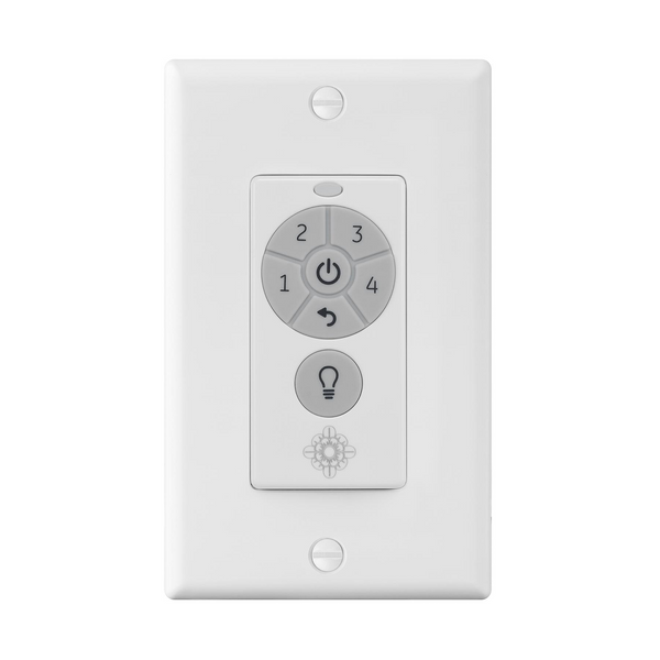 4 - Speed with Dimmer and Reverse Hardwire and Battery Wall Control