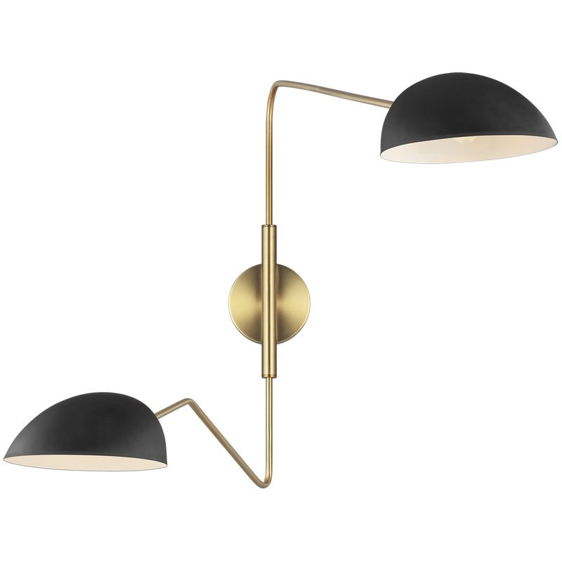 Jane Double Task Sconce