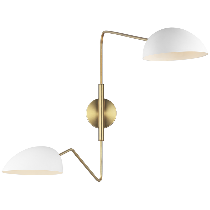 Jane Double Task Sconce