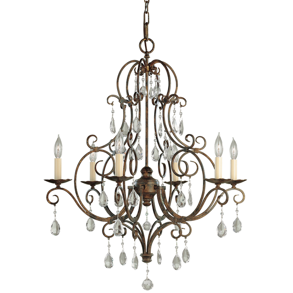 Chateau Small Chandelier