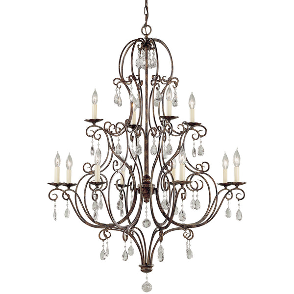 Chateau Large Chandelier