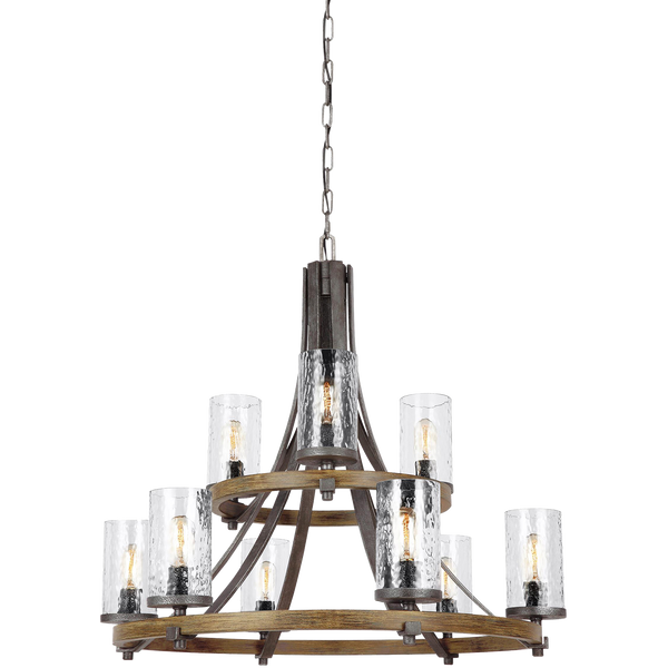 Angelo Two-Tier Chandelier