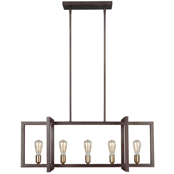 Finnegan Medium Linear Chandelier