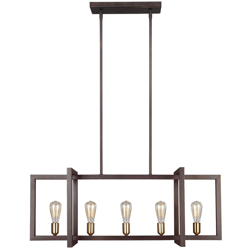 Finnegan Medium Linear Chandelier