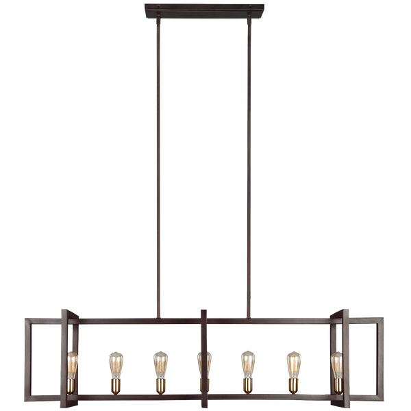 Finnegan Large Linear Chandelier