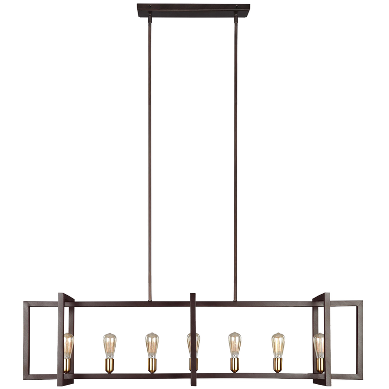 Finnegan Large Linear Chandelier