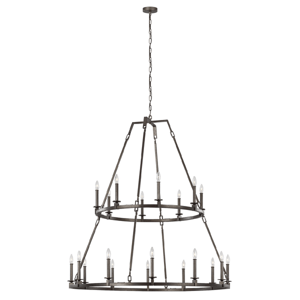 Landen Extra Large Two-Tier Chandelier