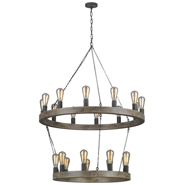 Avenir Two-Tier Chandelier