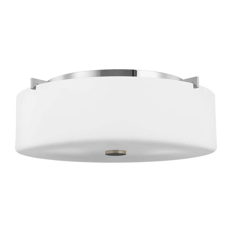 Sunset Drive Large Three Light Flush Mount