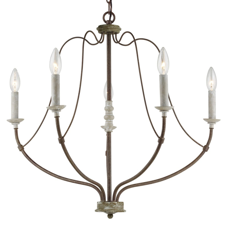 Nadia Five Light Chandelier