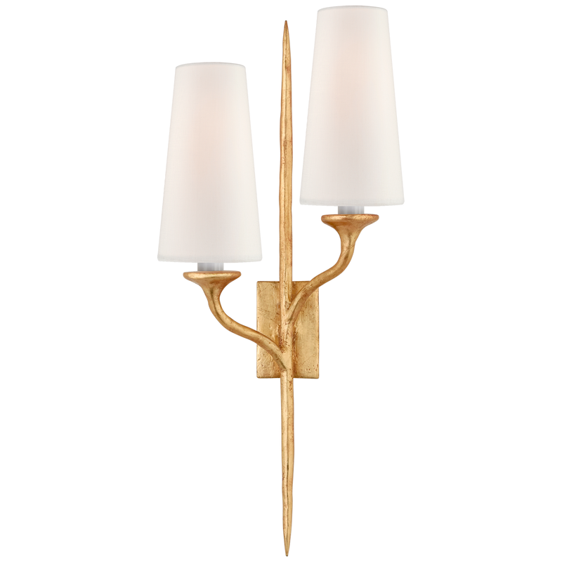 Iberia Double Right Sconce